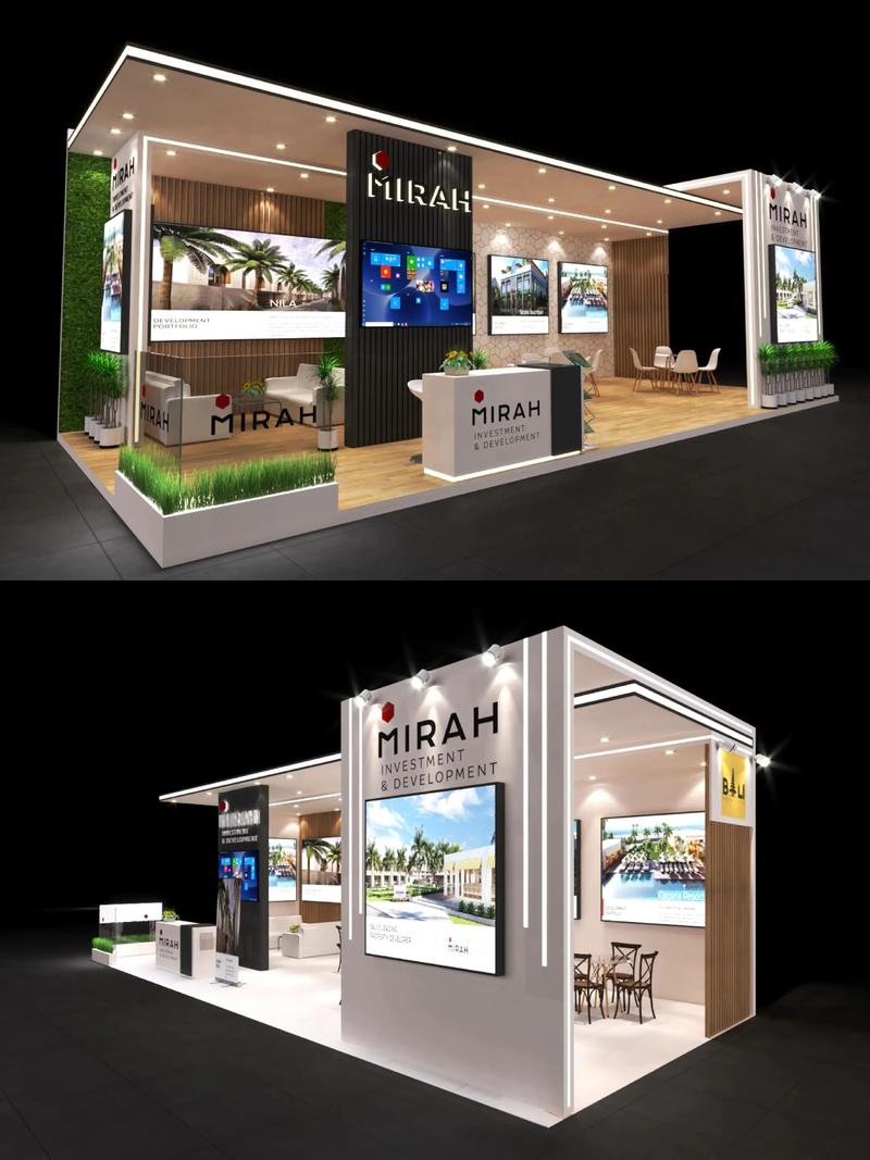 廣州深圳展覽會展臺設(shè)計策劃搭建效果圖欣賞