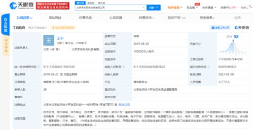 京東關(guān)聯(lián)公司注冊資本大幅增至10億，深耕數(shù)據(jù)處理與存儲服務(wù)市場